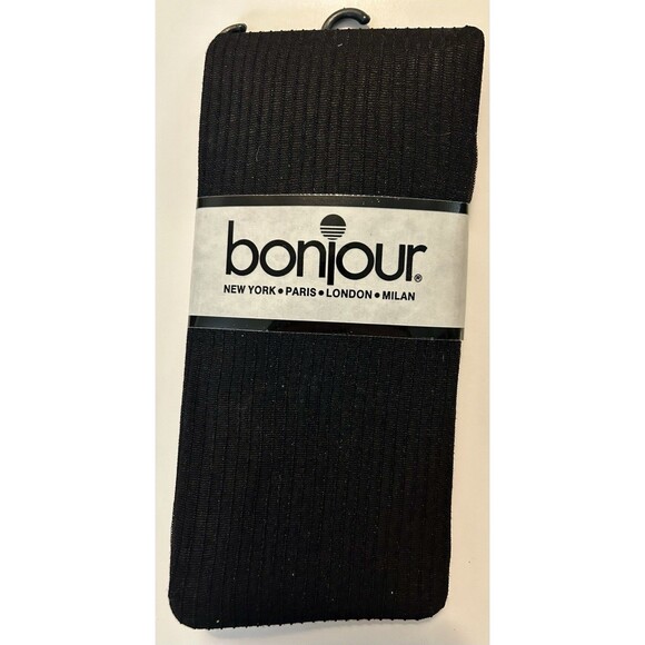 Lot Of 2 Pair of Trouser Socks New Women’s Black And Navy - Picture 3 of 8